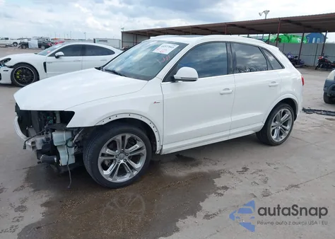 2016 Audi Q3 2.0T Premium Plus z USA, uszkodzony, nr VIN WA1GFCFSXGR012826